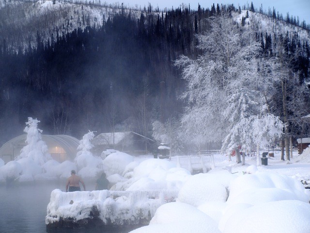 Chena Hot Springs, Alaska - Interior Alaska Fault Systems (Image Credits: Flickr)