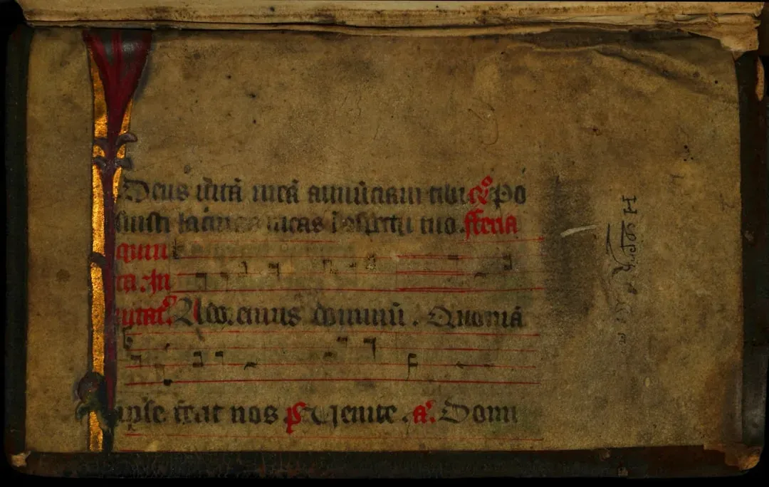 #4 - Medieval Chronicles Copying Lost Monastery Annals (Image Credits: Unsplash)