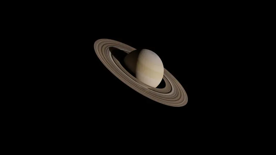 6. It’s Likely Raining Diamonds Deep Inside Saturn (Image Credits: Pexels)