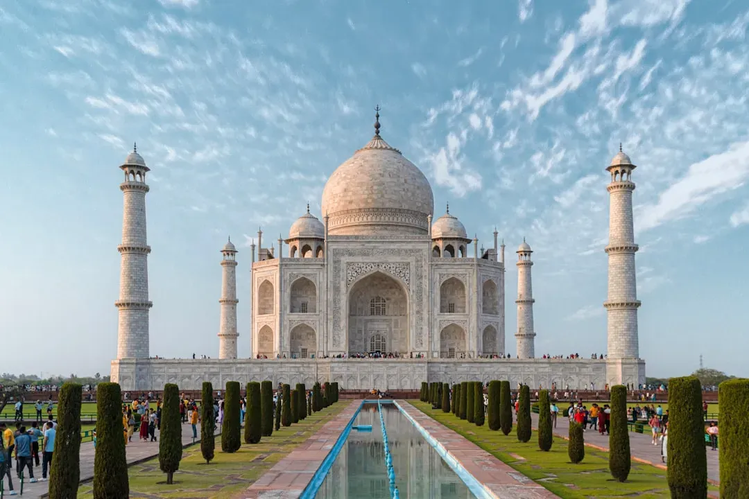3. The Taj Mahal’s Tomb: A Love Story Drenched in Dark Myths (Image Credits: Unsplash)