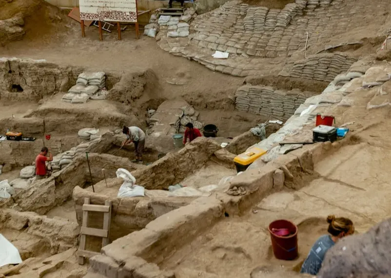 2. Çatalhöyük: A City Without Streets (Image Credits: Unsplash)