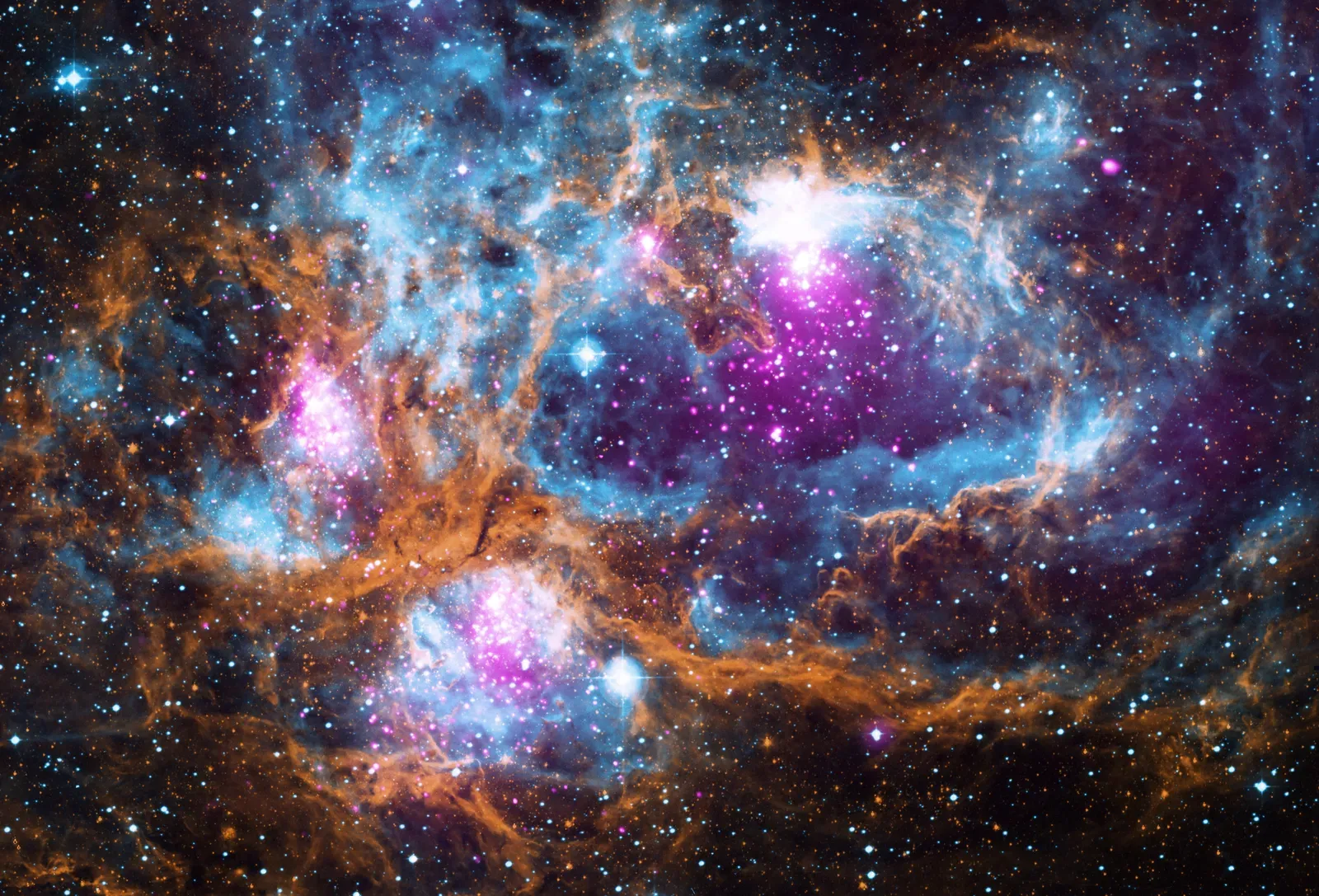 Invisible Blueprints: Cosmic Webs, Fields, and Hidden Structure (Image Credits: Wikimedia)