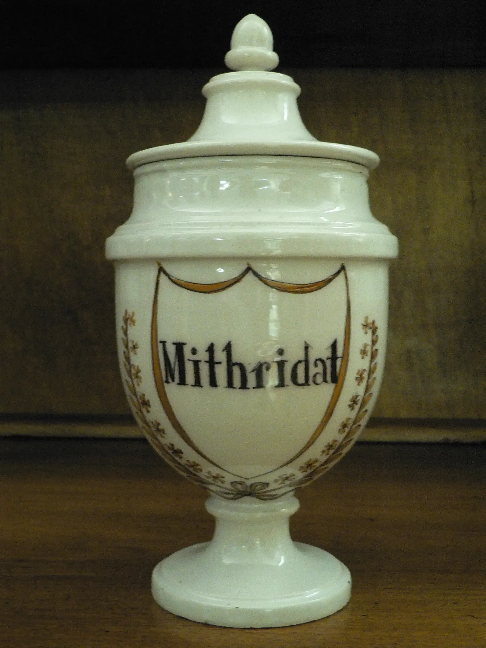 #10 - Mithridates' Antidote: The Poison King's "Universal" Cure (Musée des Hospices civils de Lyon, CC BY-SA 4.0)