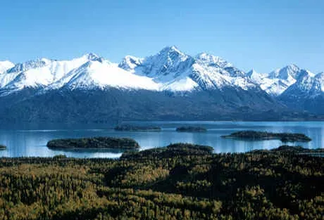 Lake Clark National Park and Preserve, Alaska (Public domain)