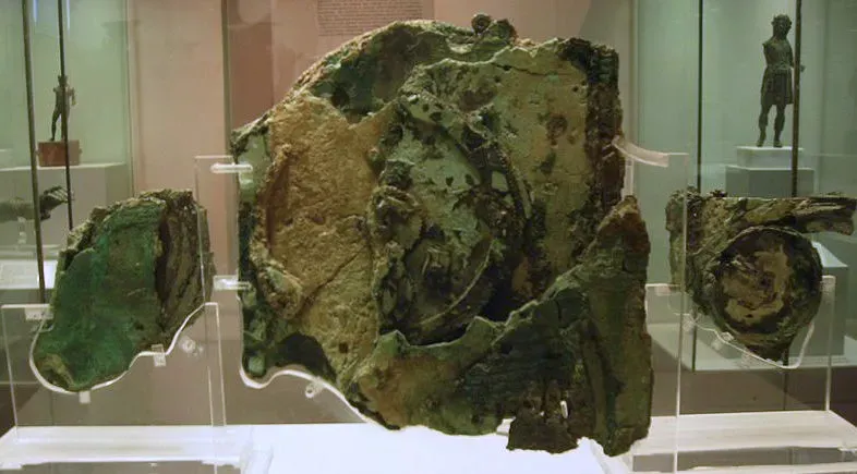 1. The Antikythera Mechanism (originally posted to Flickr as Fragments of the Antikythera Mechanism, CC BY 2.0)