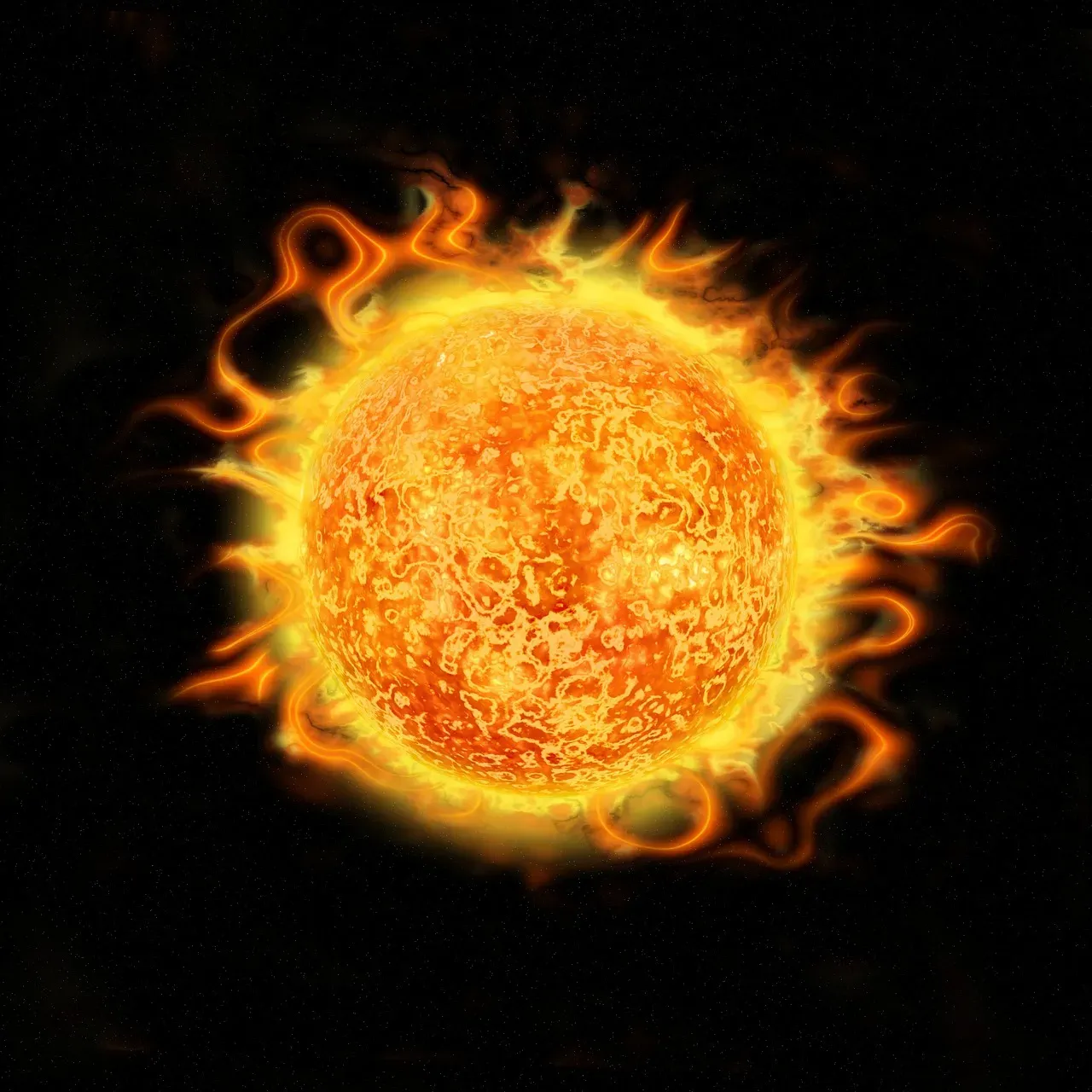 Nuclear Fusion: The Cosmic Forge Inside Every Star (Image Credits: Pixabay)