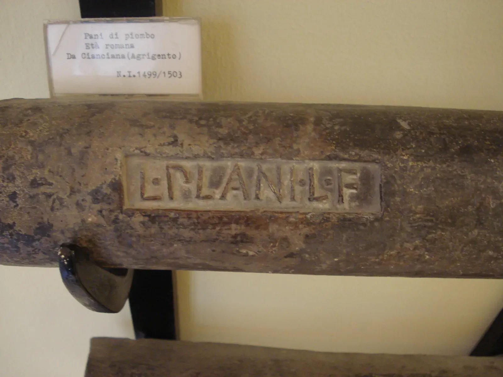 #11 - The Roman Lead Ingots That Are Too Pure to Be Ancient (By Giovanni Dall'Orto, Attribution)