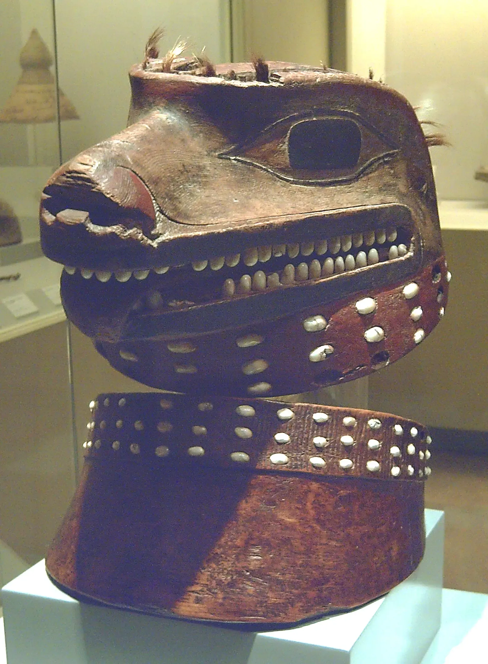 #19 - The Rare Tlingit War Helmet Misidentified for Over a Century (Photograph:  Luis García (Zaqarbal), 17 February 2008., CC BY-SA 3.0)