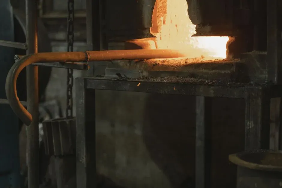 7. Iron With Surprising Nitrogen Levels From Carburizing-Like Furnaces (Image Credits: Pexels)