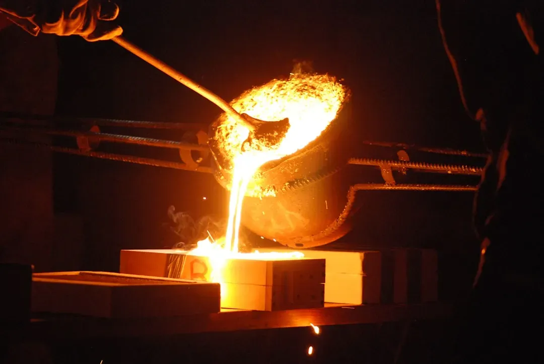 The Lost‑Looking Metallurgical Know‑How Behind Certain Ancient Alloys (Image Credits: Unsplash)