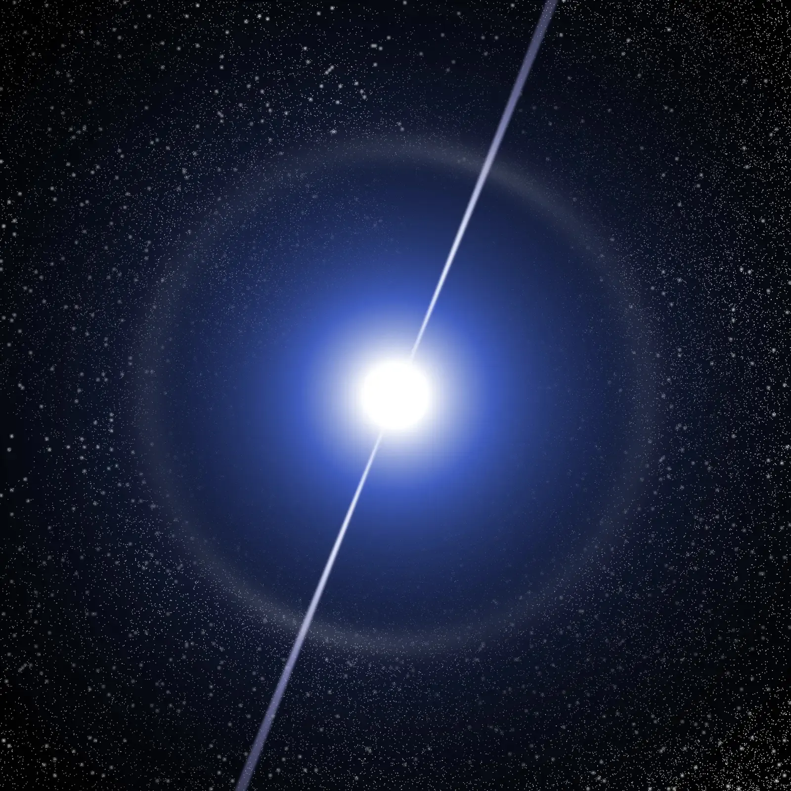 Pulsars: The Universe's Most Precise Drummers (Image Credits: Wikimedia)