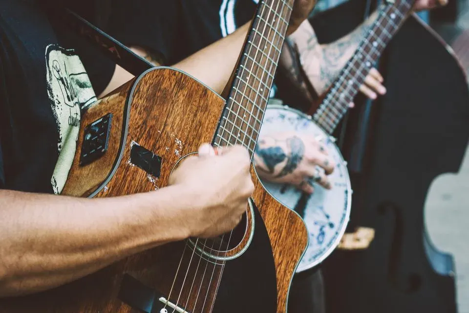 Is Correlation Enough? The Guitar and the Music (Image Credits: Stocksnap)