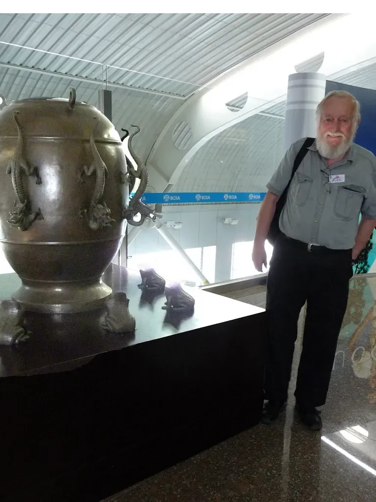 6. The Chinese Seismograph: Feeling Earthquakes from Afar (basykes, Flickr, CC BY 2.0)