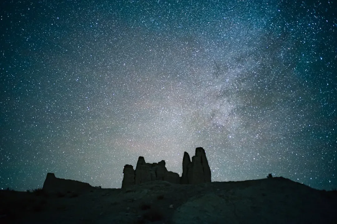 The Sky As The First Science Lab (Image Credits: Unsplash)