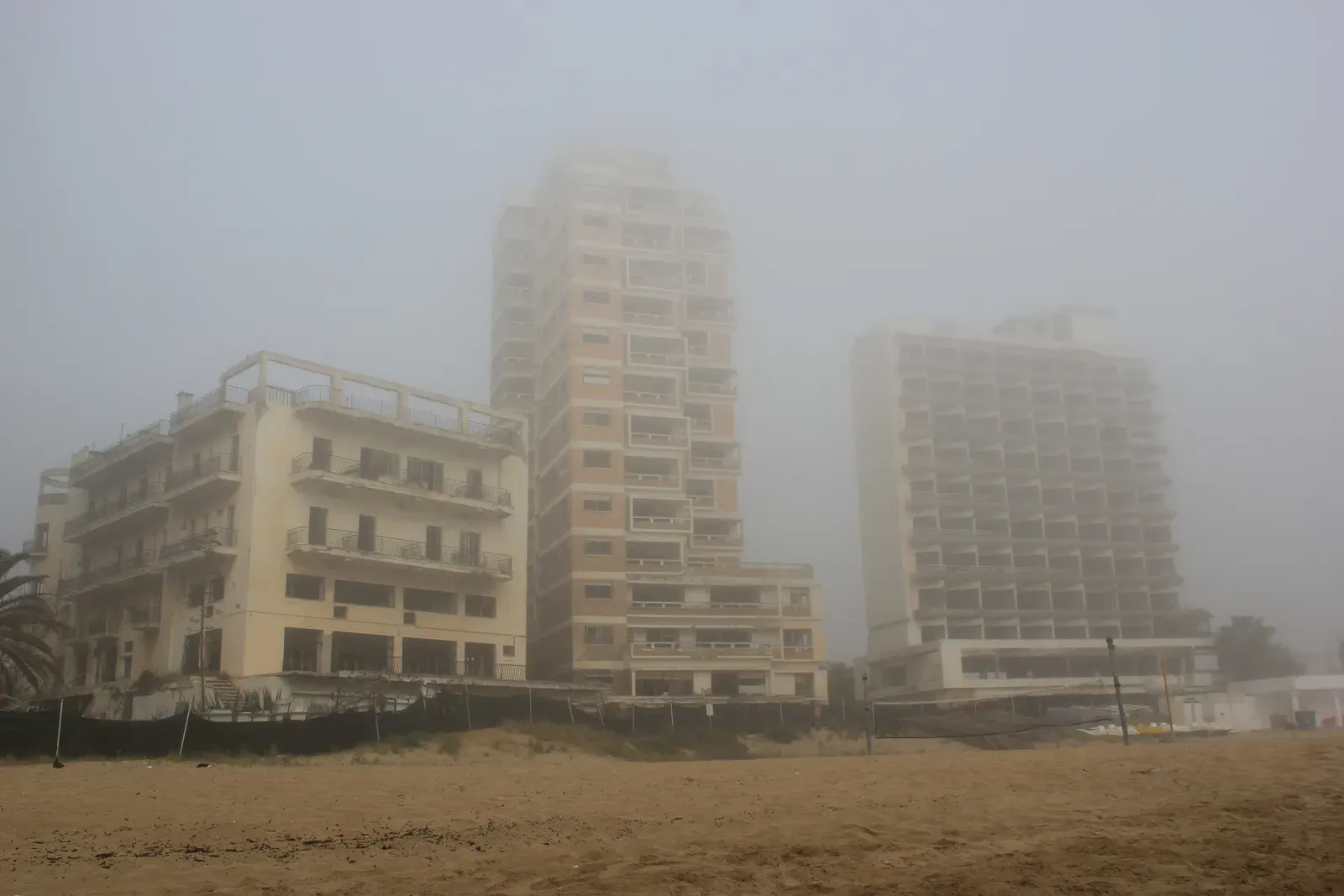 12. Varosha, Famagusta, Cyprus (By Julian Nyča, CC BY-SA 3.0)