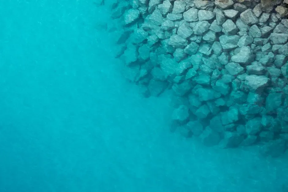 #3 The “Bimini Road” Style Blocks In Shallow Tropics (Image Credits: Pexels)