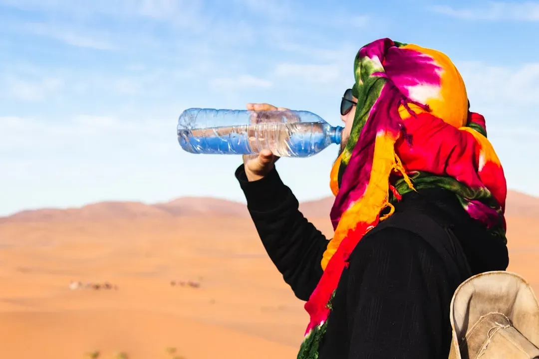 3. Conserving Every Drop in Desert Dryness (Image Credits: Unsplash)