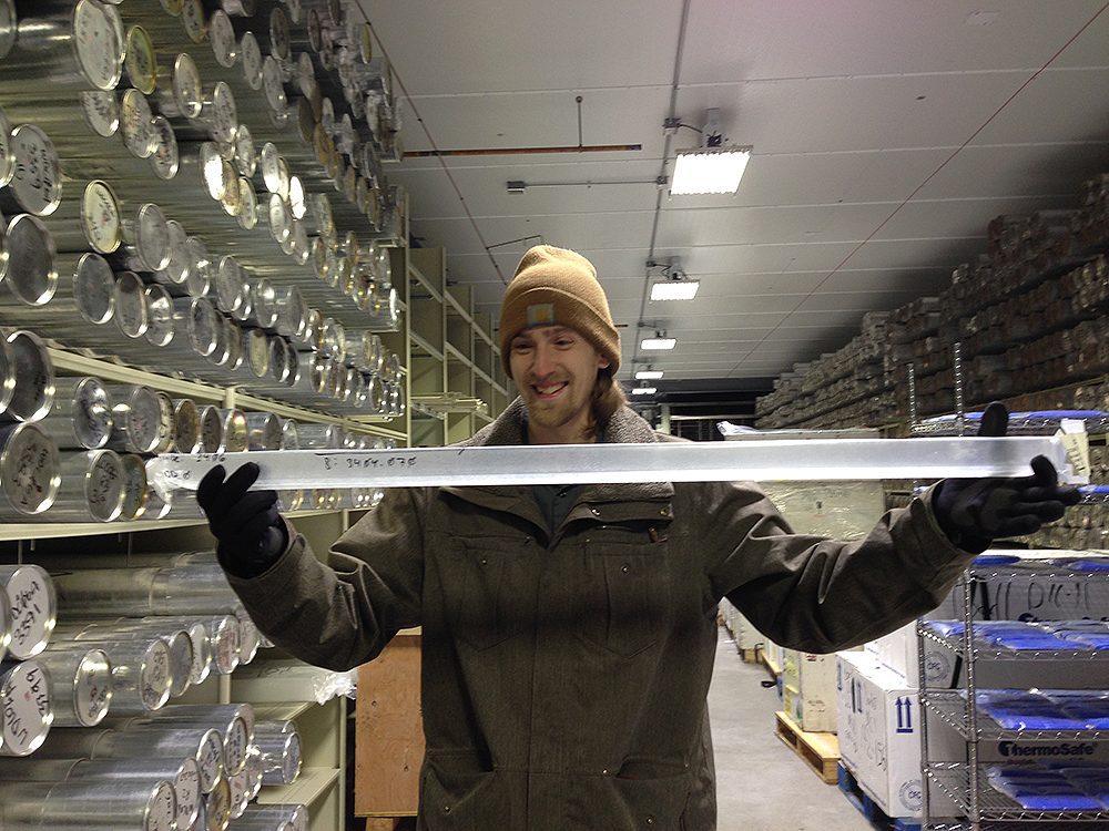 How Ice Cores Supercharge Climate Predictions (Image Credits: Wikimedia)