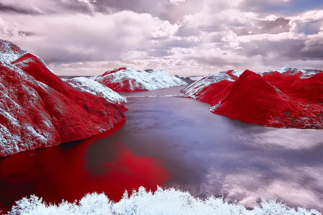 The Blood-Red Riddle of Lake Natron (Image Credits: Unsplash)