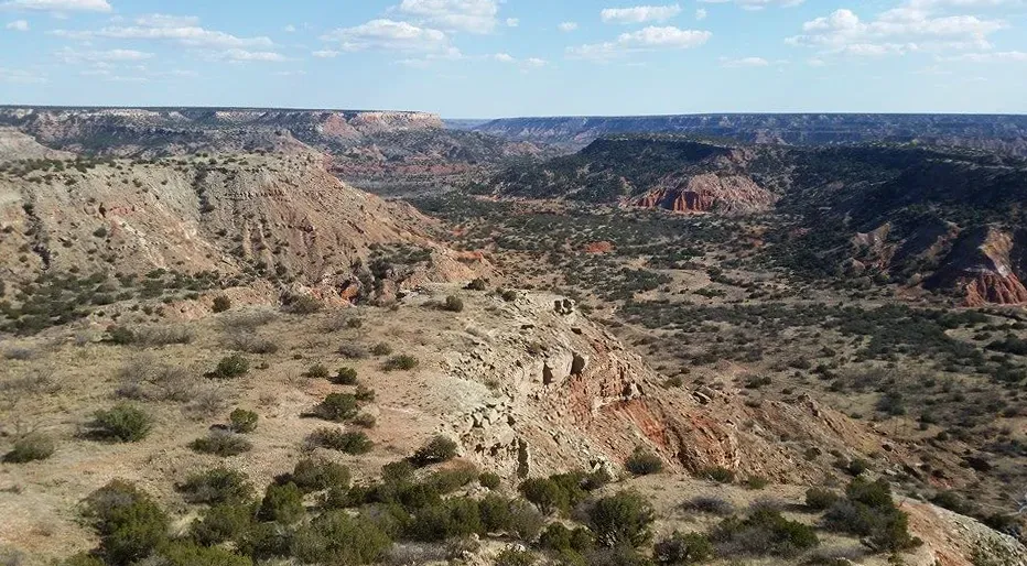 Palo Duro Canyon, Texas (USA) (By Katie Stepnowski, CC BY-SA 4.0)