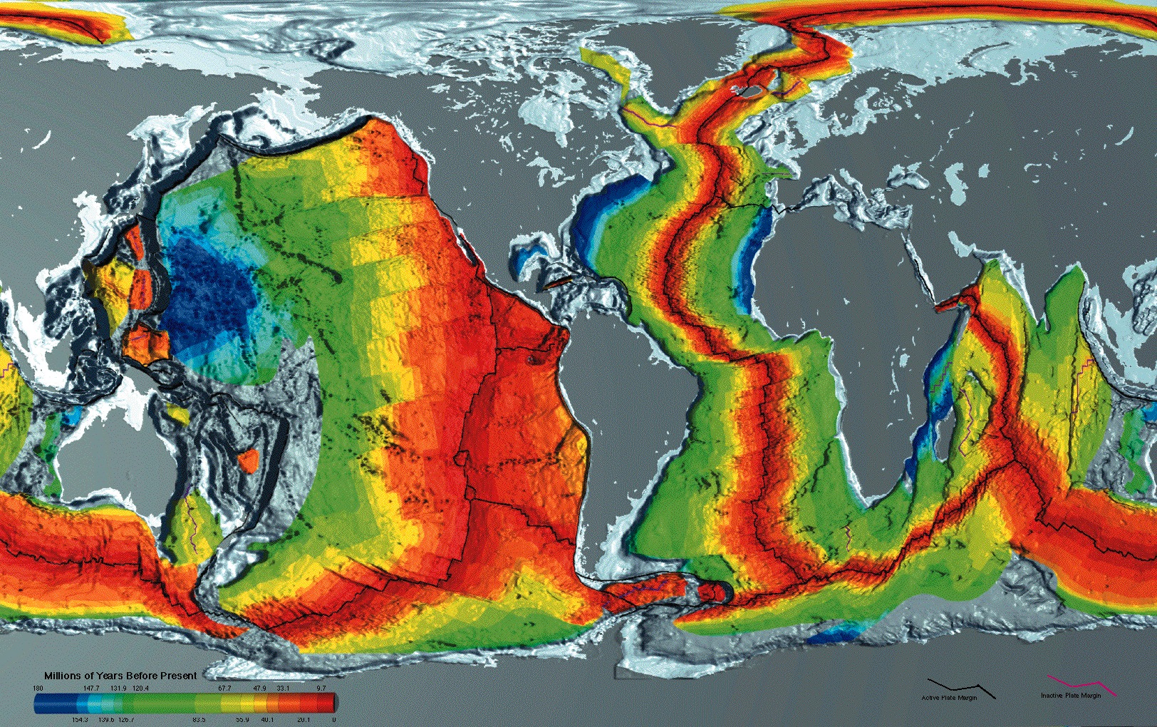 Why the Atlantic Keeps Growing While the Pacific Shrinks (Image Credits: Wikimedia)