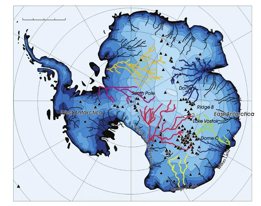 Polar Frontiers: Antarctica and the High Arctic (Image Credits: Wikimedia)