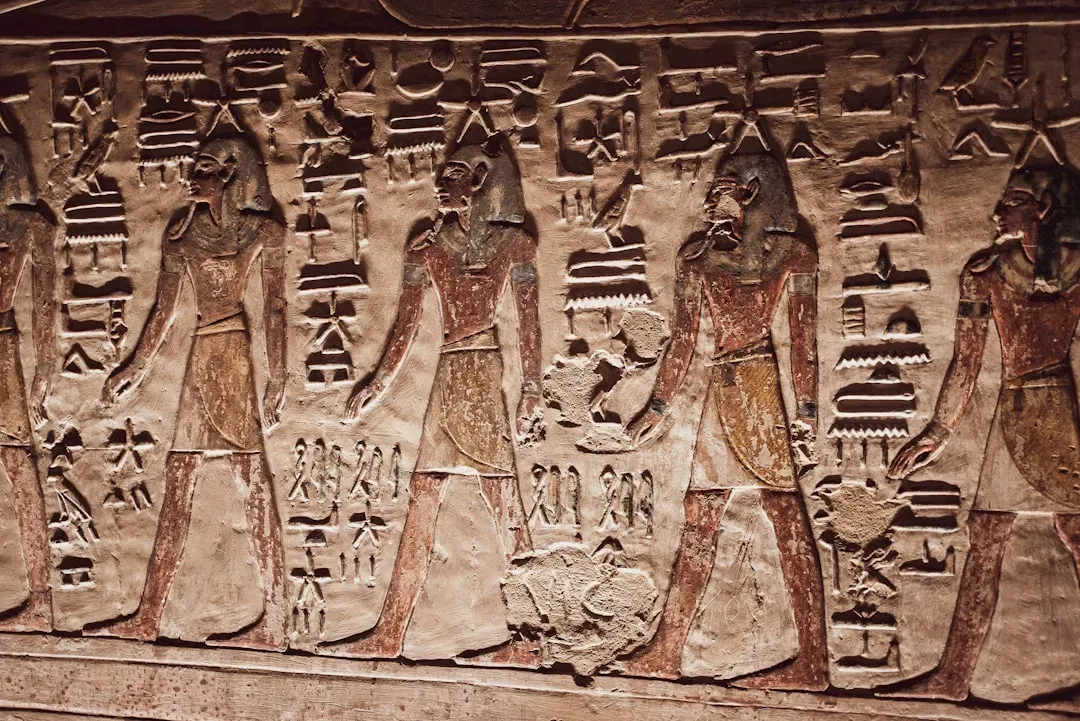 A Misplaced Label Leads to the Oldest Complete Egyptian Genome (Image Credits: Unsplash)