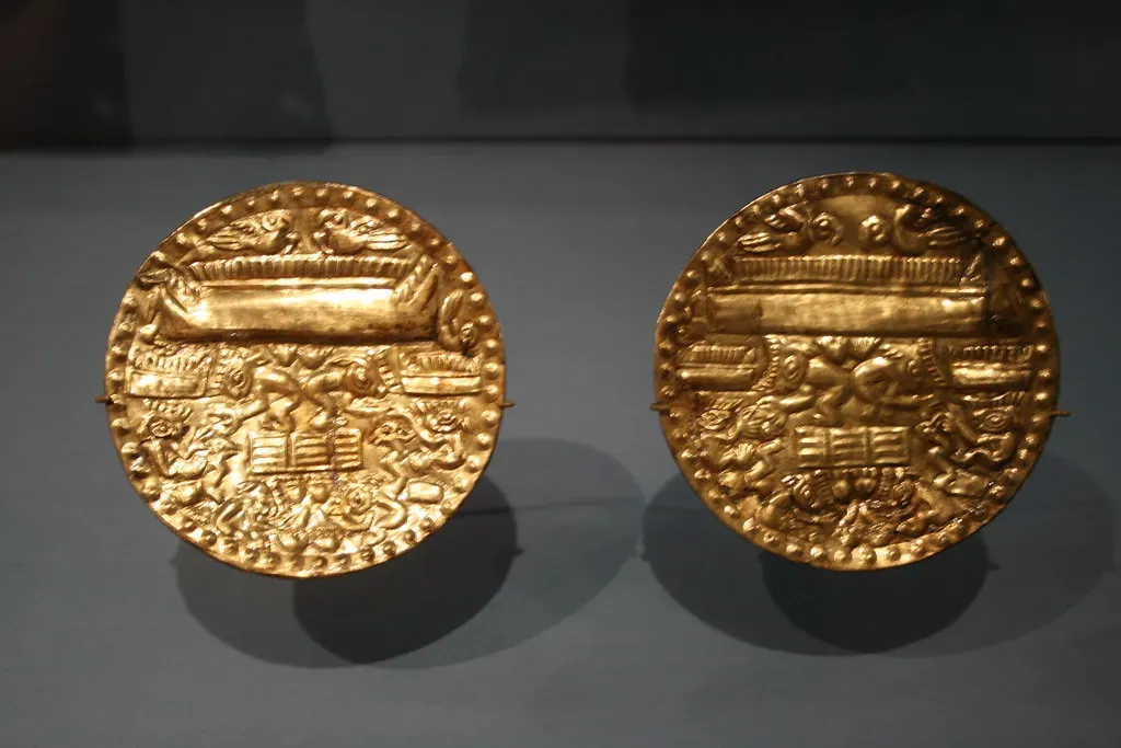 2. Gold-Copper Surface Enrichment That Implies Controlled Diffusion (Image Credits: Flickr)