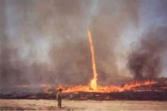 Conclusion: What Fire Tornadoes Are Really Telling You (Public domain)