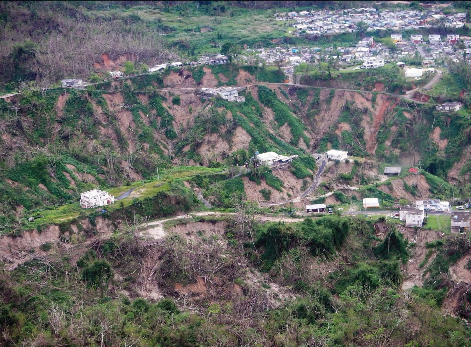 Hurricane Maria's Devastating Caribbean Assault in 2017 (Image Credits: Wikimedia)