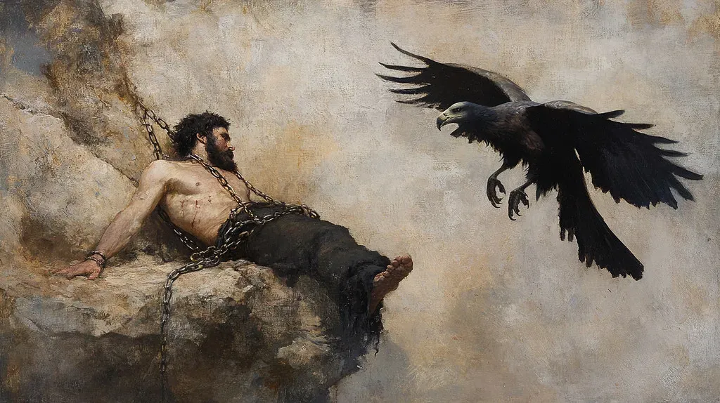 Aquarius: Prometheus the Rebel (Image Credits: Flickr)