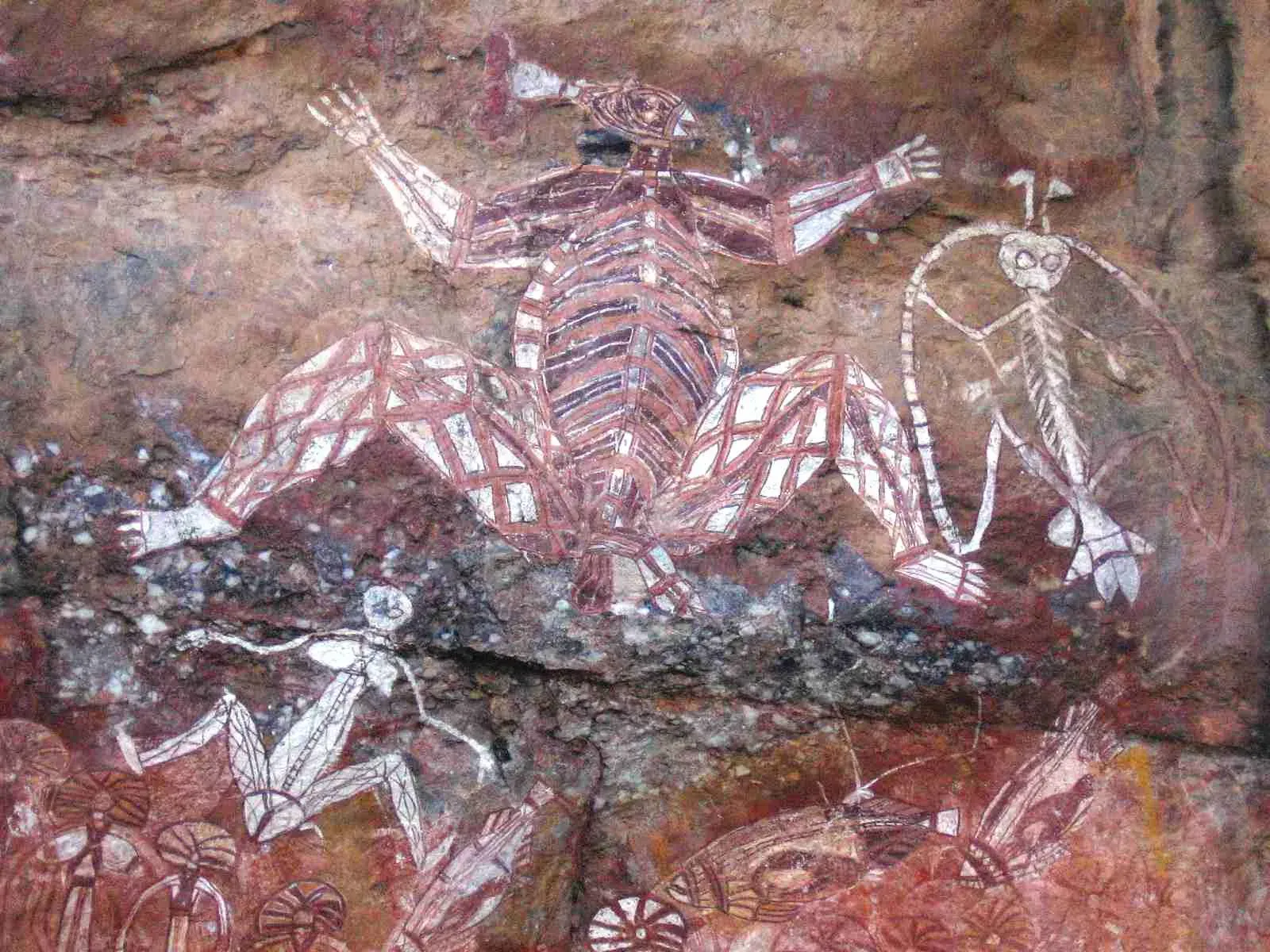 8. The Australian Rock Art and Deep Time Settlement (By Saint amand, CC0)