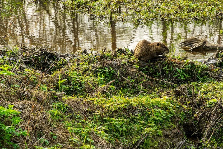 4. Their Work Creates Biodiversity Hotspots in Otherwise Ordinary Valleys (Image Credits: Pexels)