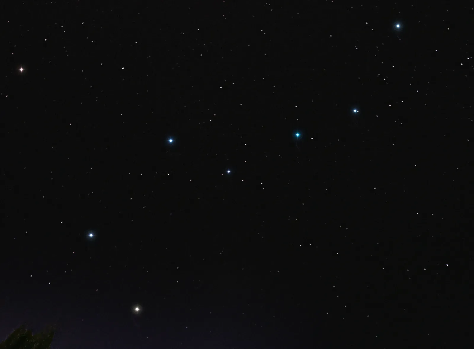 3. The Big Dipper Wasn’t Just a Spoon – It Was a Cosmic Bear (Image Credits: Wikimedia)