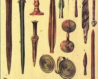 6. Ancient Batteries and Mysterious Tech-Looking Artifacts (Image Credits: Wikimedia)