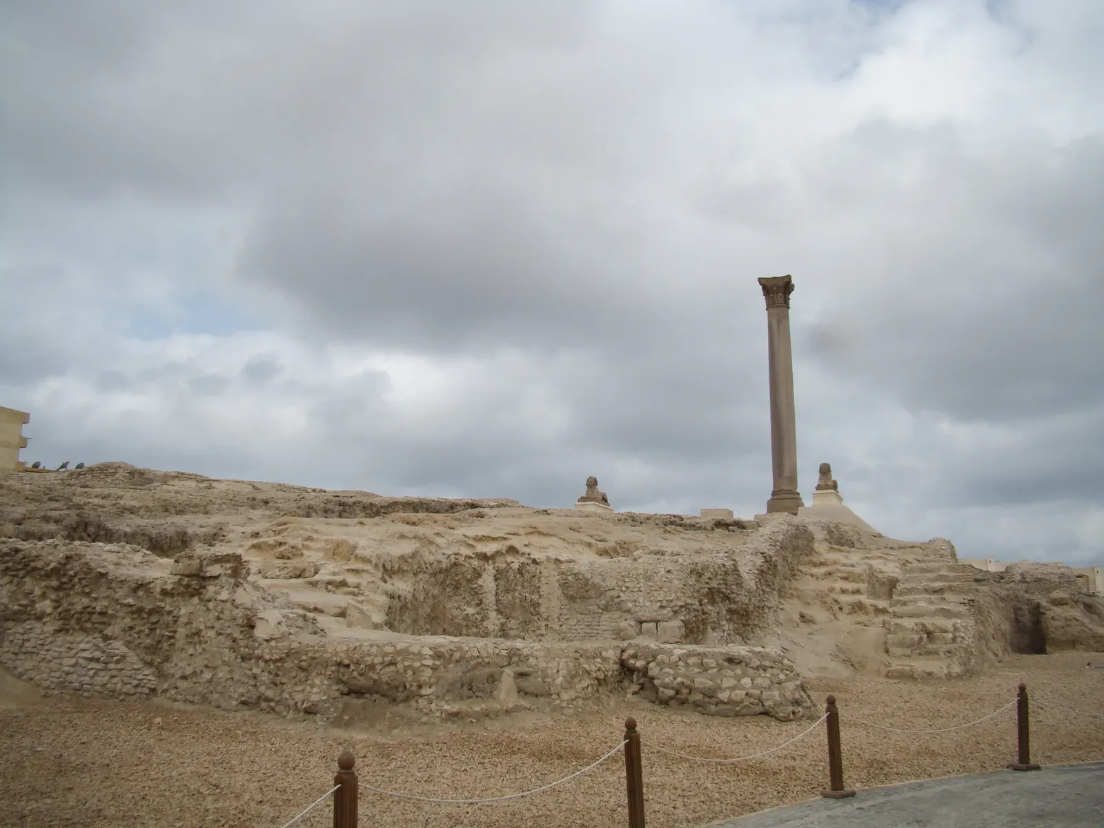 #20 - The “Harbor Basins” Beneath Alexandria (By Institute for the Study of the Ancient World, CC BY 2.0)