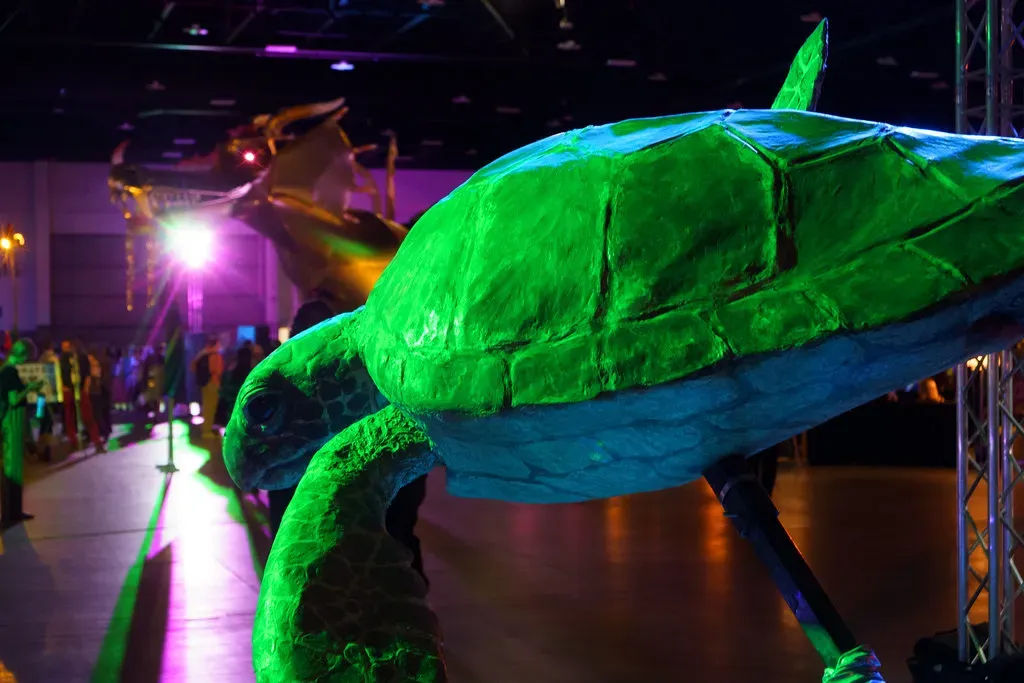 #7 - The Pacific "Glow Turtle" That Was More Hype Than Herpetology (jjes84, Flickr, CC BY 2.0)