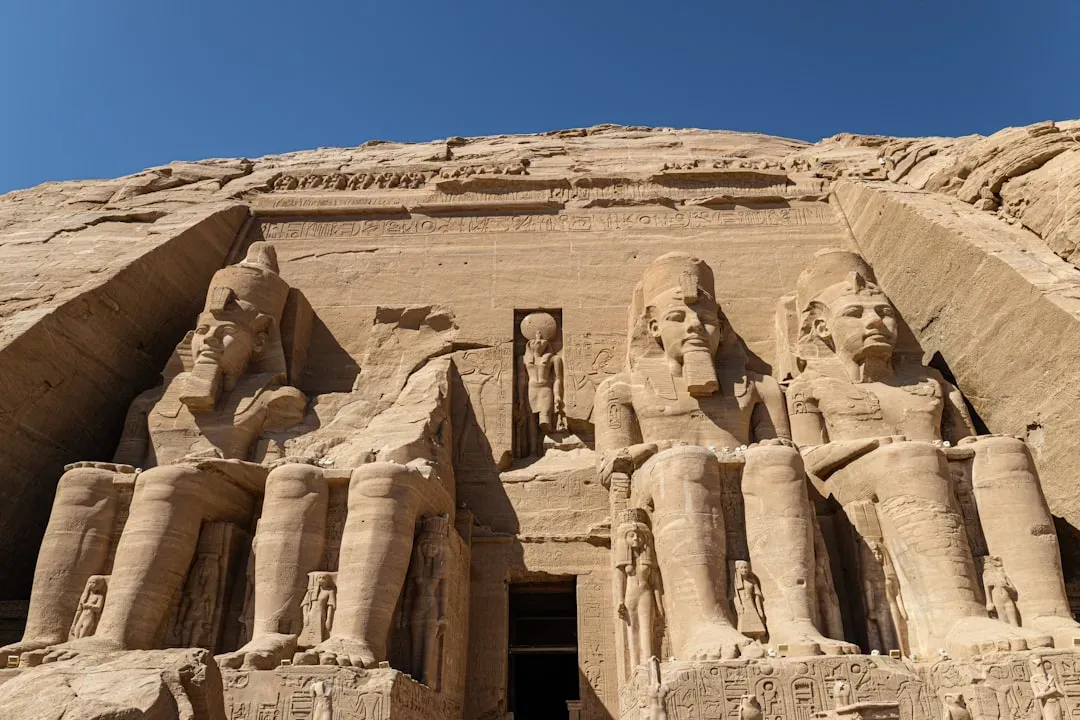 Abu Simbel Stands as His Greatest Architectural Triumph (Image Credits: Unsplash)