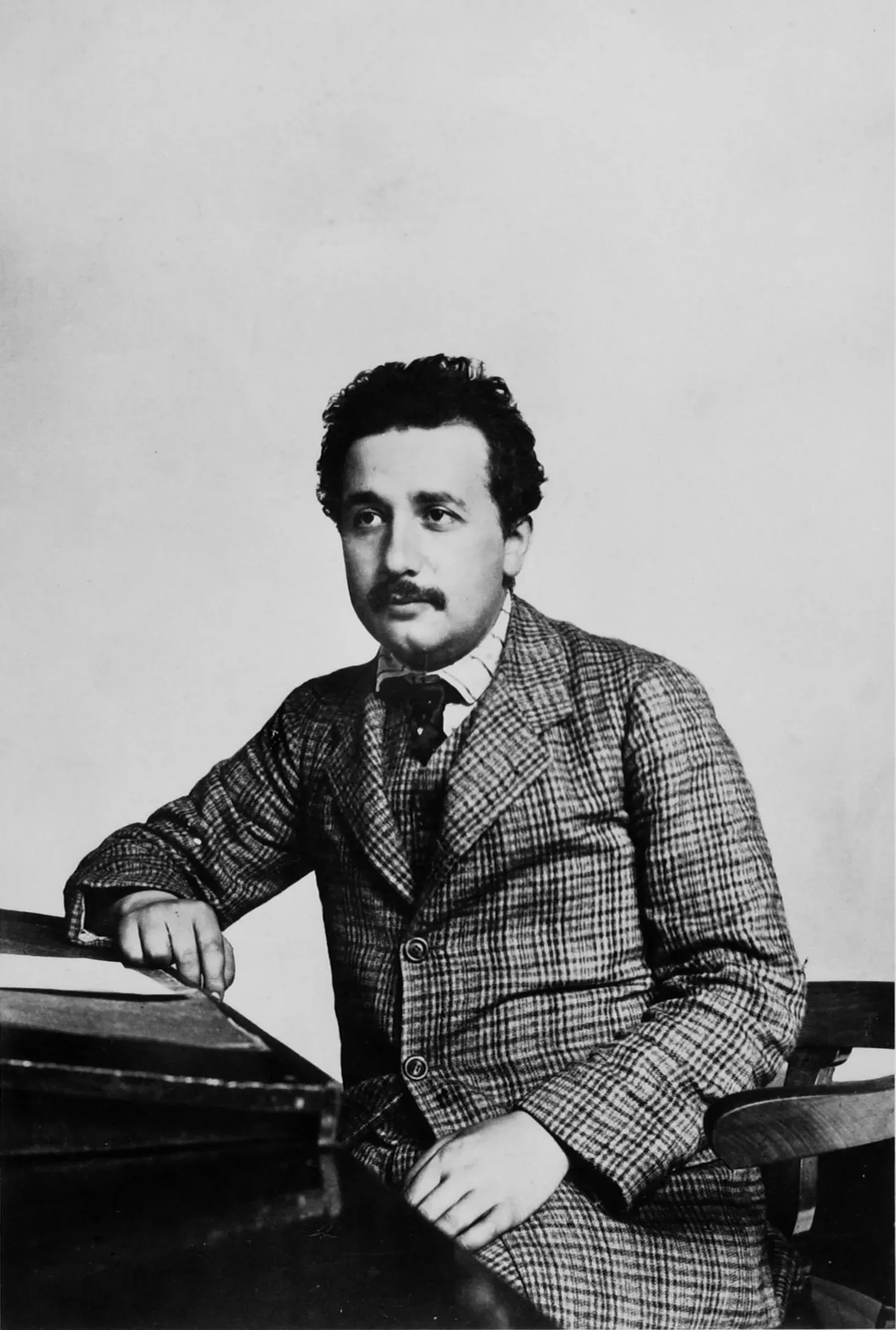 The Unlikely Genius: Albert Einstein, the Patent Clerk Who Bent the Universe (Image Credits: Wikimedia)