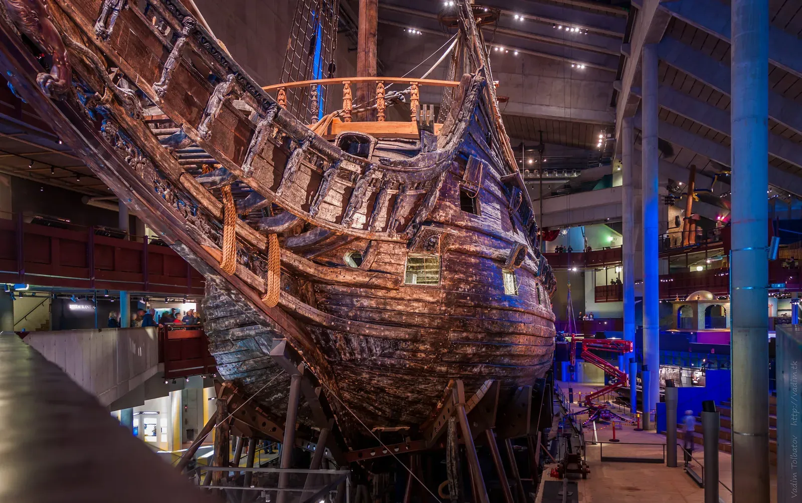 #1 - The Vasa: A "Too Modern" Warship From a Tradition Still Being Written (By Vadim Tolbatov, CC BY-SA 3.0)