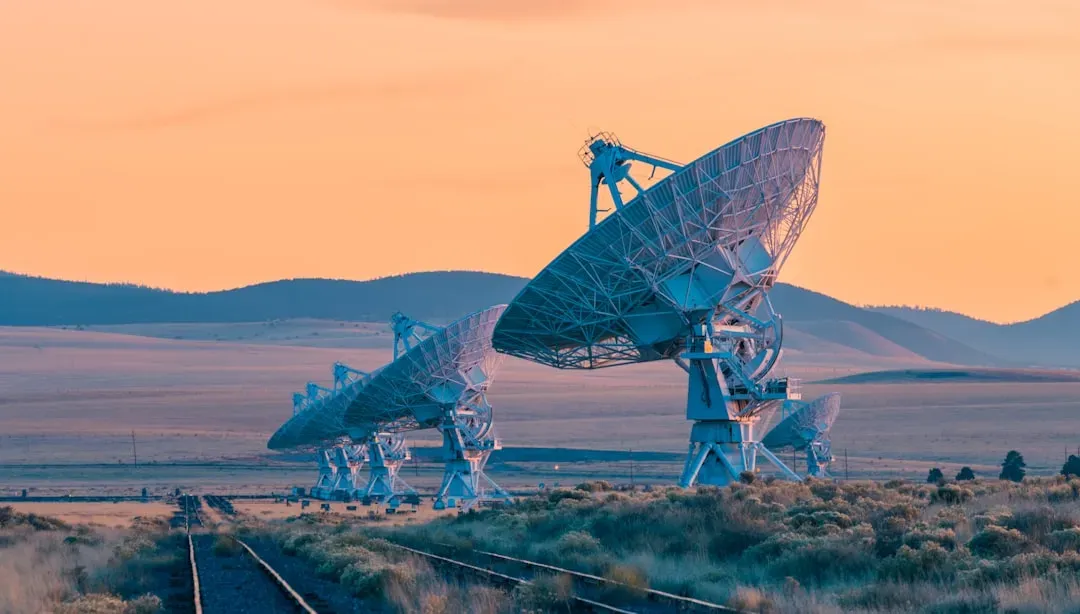 6. The “Unknown Source” Radio Bursts In Legacy Data (Image Credits: Unsplash)