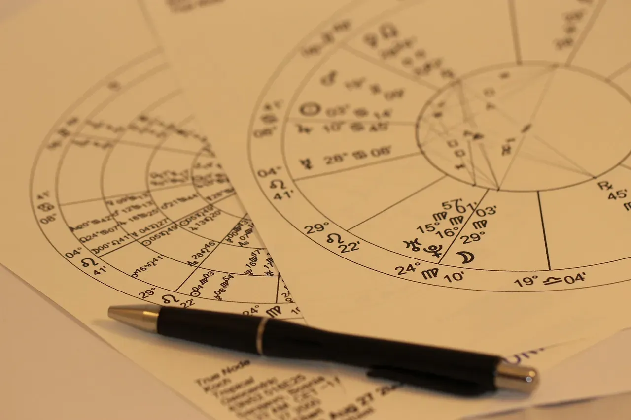 The Birth Chart As A Cosmic Personality Test (Image Credits: Pixabay)