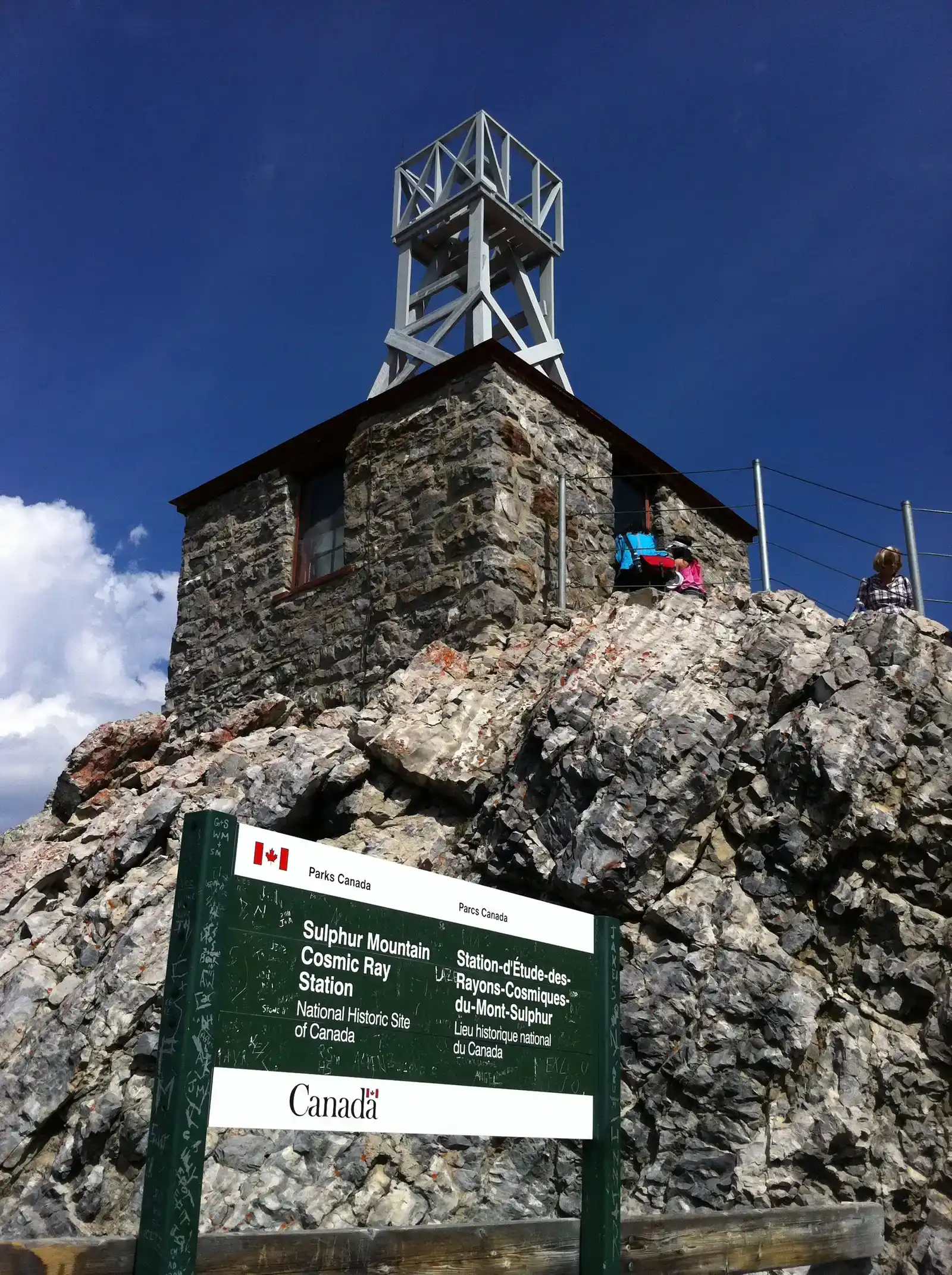 #8 - The Weather Station That Never Missed a Day for 141 Years (By Chris Short, CC BY-SA 3.0)
