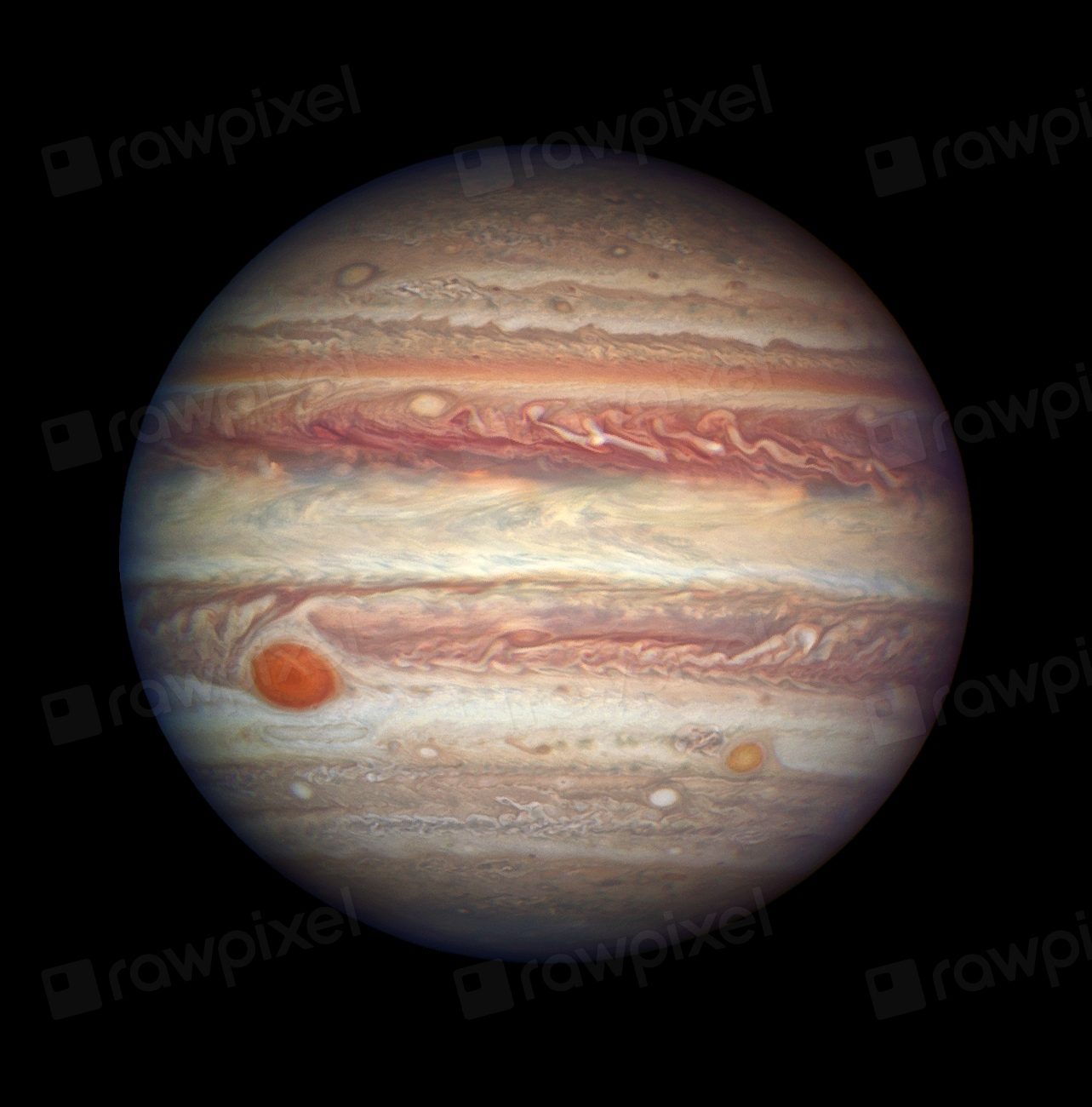 From Early Sketches to Juno Flybys: How We Study the Storm (Image Credits: Rawpixel)