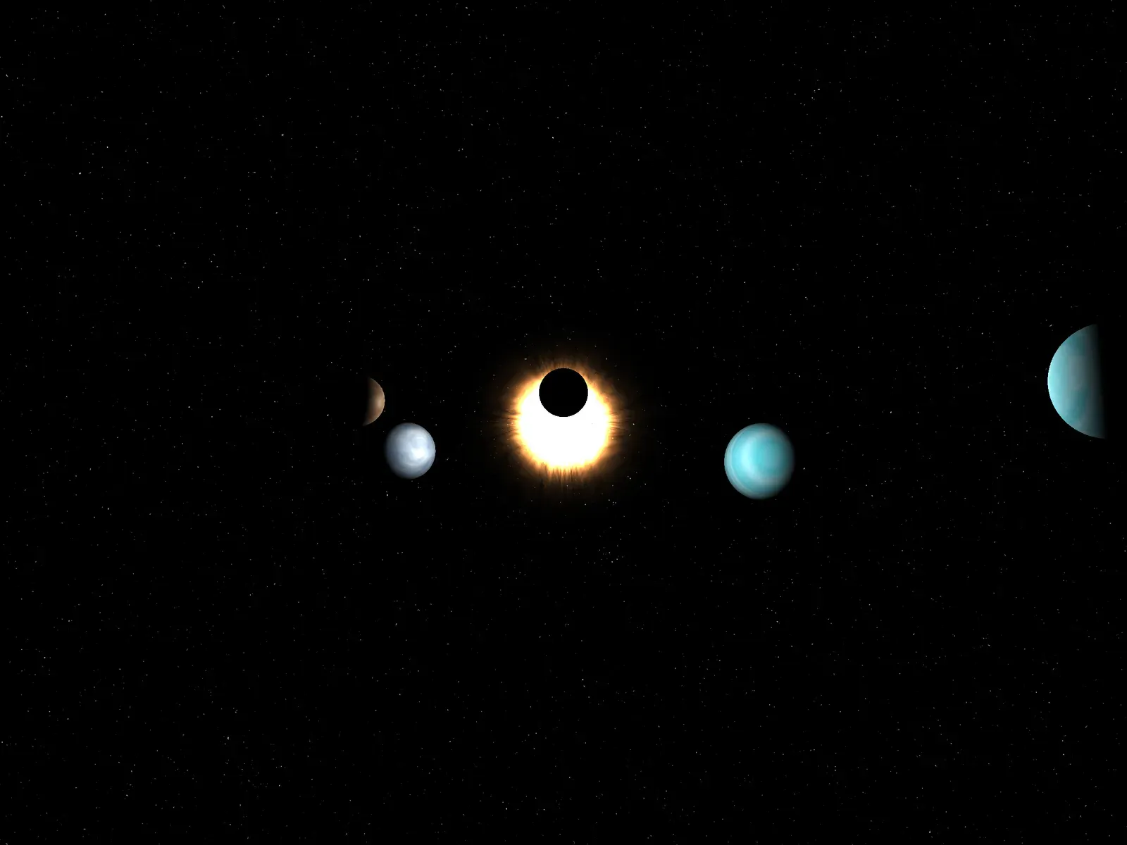 4. Kepler‑36 b and c: Planets Packed Too Close for Comfort (By Merikanto, CC BY-SA 4.0)