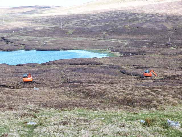 Modern Water Extraction and Management (Image Credits: Wikimedia)