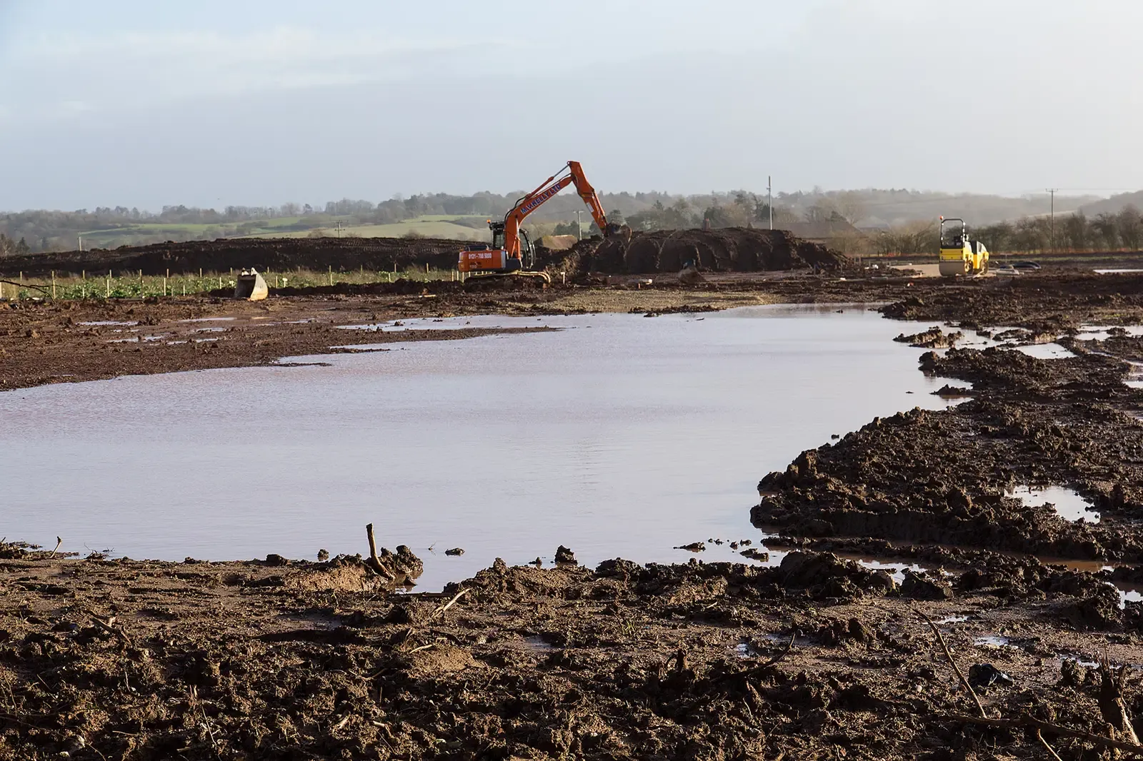 #4 Flooding and Runoff Can Turn Sites Into Hazard Zones (Geograph Britain and Ireland, CC BY-SA 2.0)
