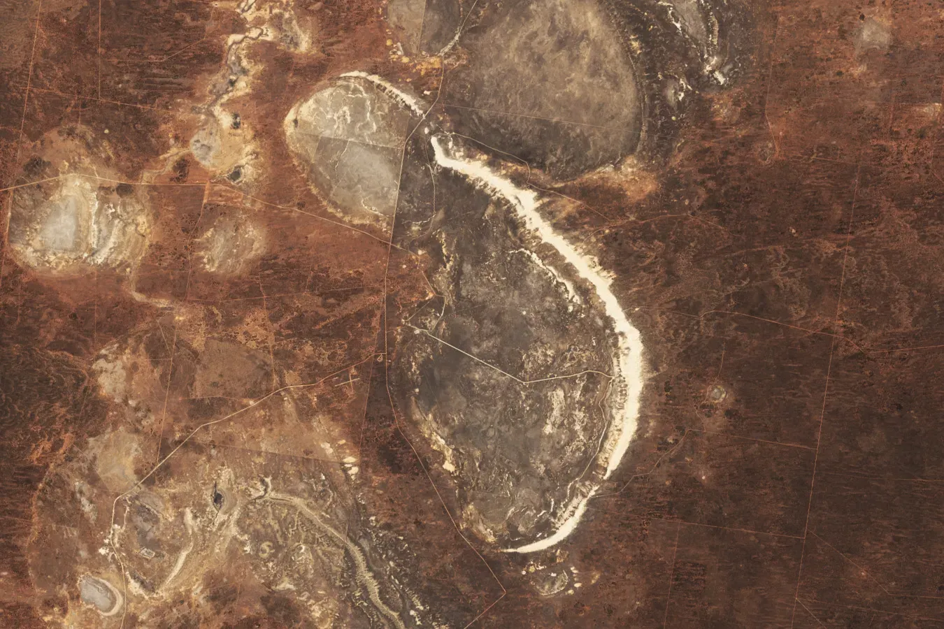 #10 - Lake Mungo 3 and the "Phantom" Re-Datings (This image or video was catalogued by Goddard Space Flight Center of the United States National Aeronautics and Space Administration (NASA) under Photo ID: 153686., Public domain)