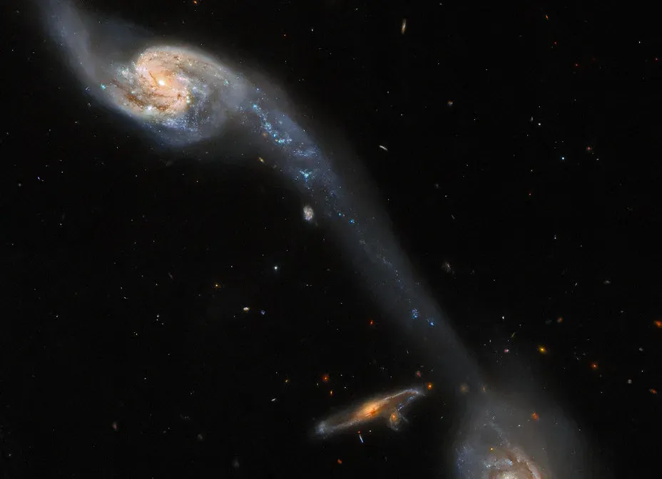 Dark Energy: A Force Tearing Space Apart (Image Credits: Flickr)