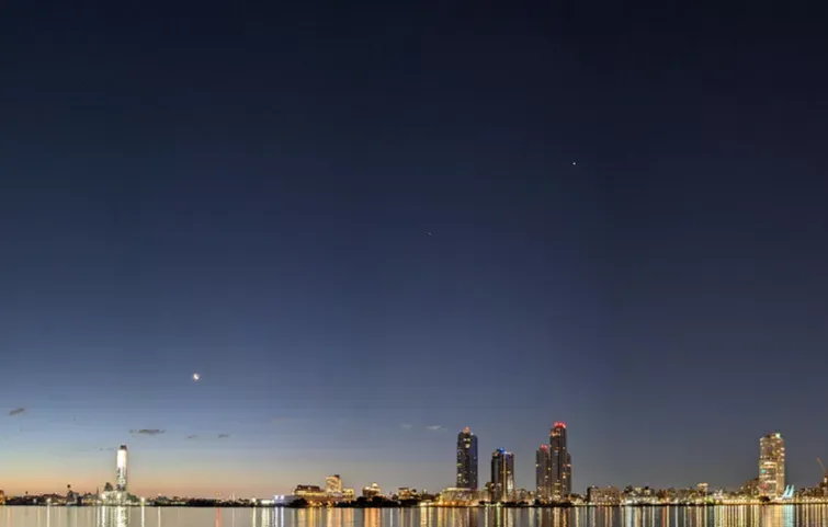 Rare Planetary Alignments and Conjunctions (Image Credits: Flickr)